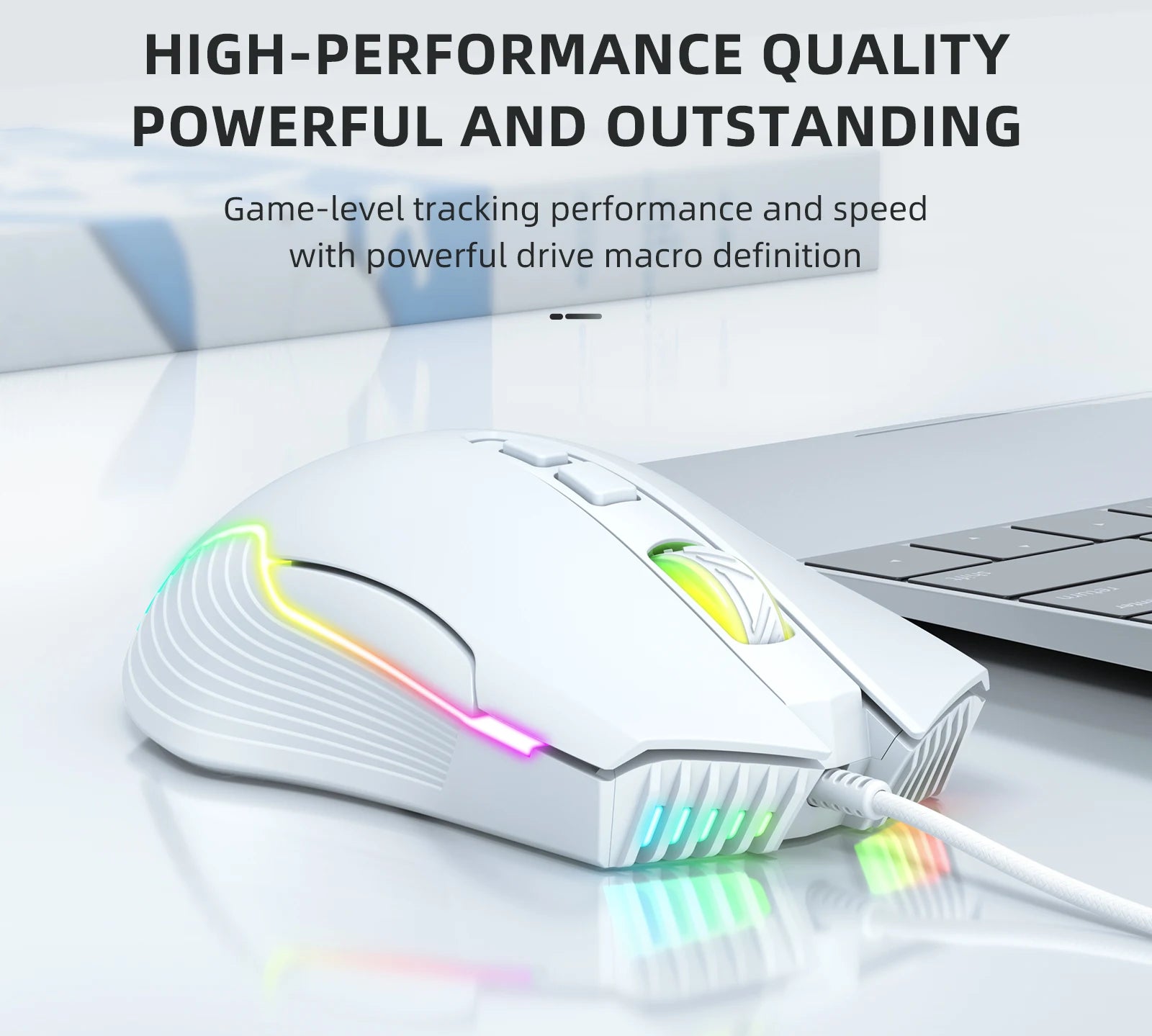 ONIKUMA Gaming Headset Esports Package New FULL RGB Light Design Headphones with Mic Headphone For PC Gamer