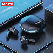 Choice Lenovo GM2 Pro TWS Wireless Bluetooth V5.4 Earphone HD Call Low Latency Headphones Dual Mode Music Gaming Earbuds GM2PRO