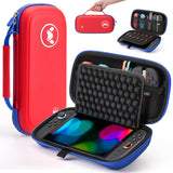 Travel Carrying Case For Nintendo Switch 2 & Switch OLED, Anti-Scratch Waterproof Protective Storage Bag with 10 Games Card Slot