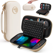 Travel Carrying Case For Nintendo Switch 2 & Switch OLED, Anti-Scratch Waterproof Protective Storage Bag with 10 Games Card Slot