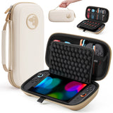 Travel Carrying Case For Nintendo Switch 2 & Switch OLED, Anti-Scratch Waterproof Protective Storage Bag with 10 Games Card Slot