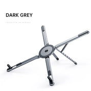 Foldable Magnetic Laptop Stand Aluminum Alloy Portable Adjustable Stand Heat Dissipation Holder Supports Phone Tablet Notebook