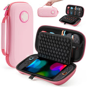 Travel Carrying Case For Nintendo Switch 2 & Switch OLED, Anti-Scratch Waterproof Protective Storage Bag with 10 Games Card Slot