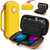 Travel Carrying Case For Nintendo Switch 2 & Switch OLED, Anti-Scratch Waterproof Protective Storage Bag with 10 Games Card Slot