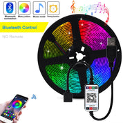 5V USB RGB LED Strip Light Remote Control 5050 30LED/m 5m 10m Lights Tape TV Backlights Home Decoration 0.5/1/2/3m Black PCB