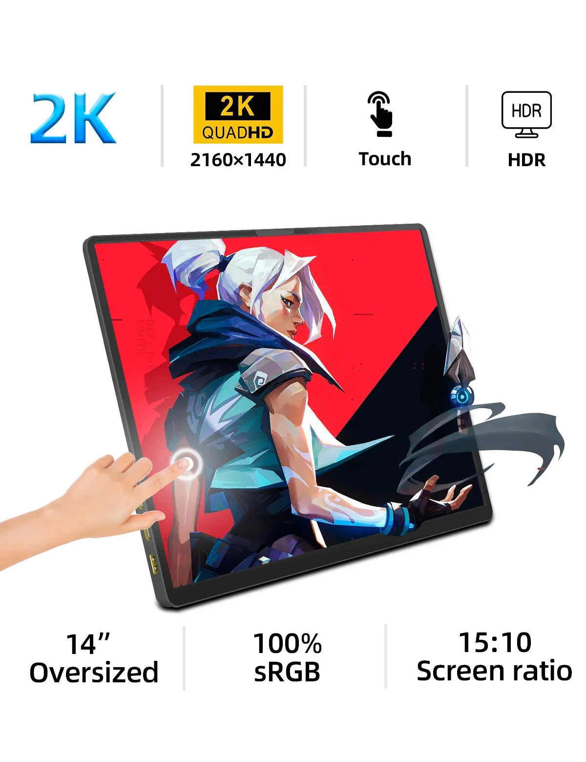  5 Switch TV Box Cell Phone PC Extension  Mobile